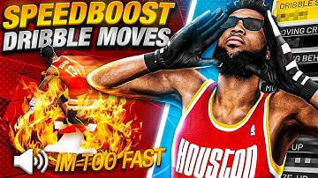 THESE 3 DRIBBLE MOVES ARE FASTEST SPEEDBOOST MOVES in NBA 2K21 BEST DRIBBLE MOVES & SIGNATURE STYLES
