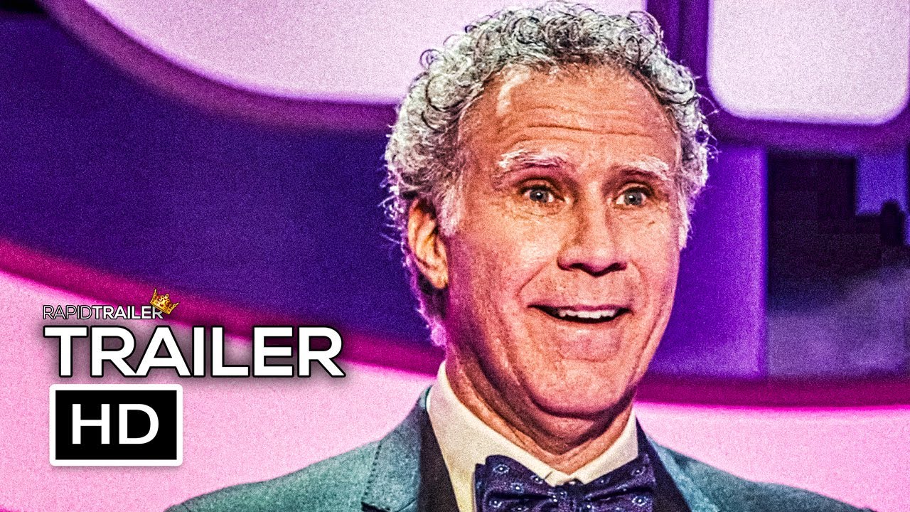 QUIZ LADY Official Trailer (2023) Will Ferrell, Awkwafina