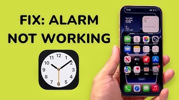 How To Fix Alarm Not Working After iOS 26 Update
