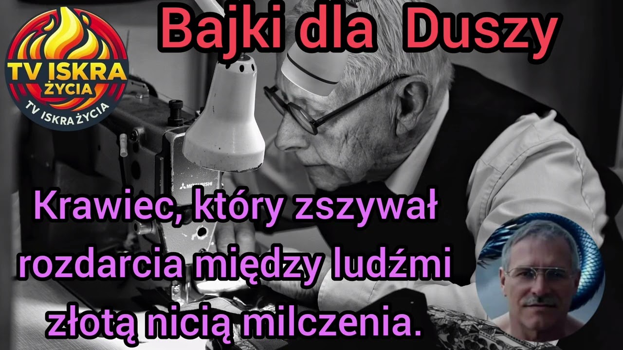 @Iskra-j2f Krawiec, który zszywał rozwarcia między ludźmi złotą nicią milczenia. 03.05.2026