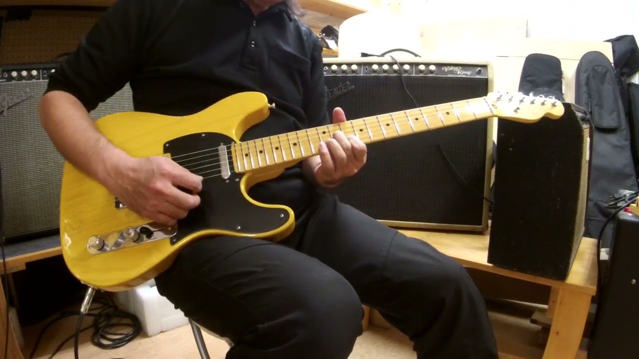 Fender Limited Edition American Standard Double-Cut Telecaster Mod