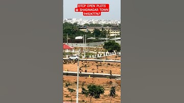 DTCP open plots in Shadnagar town Bangalore highway #openplotforsale #dtcp #shadnagar #hyderabad