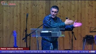 Dios protege nuestras vidas / Pastor José Manuel Sierra