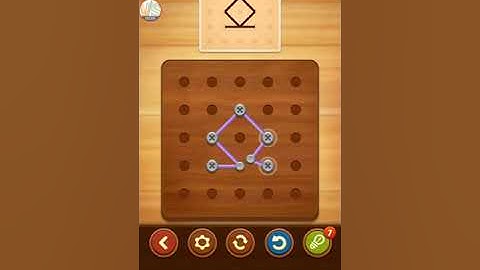 Line Puzzle String Art Spruce Level 9 Solution