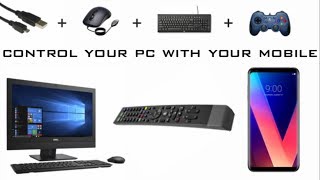 pc remote | how to control pc with your smartphone | remote desktop | multipletechnologies screenshot 5