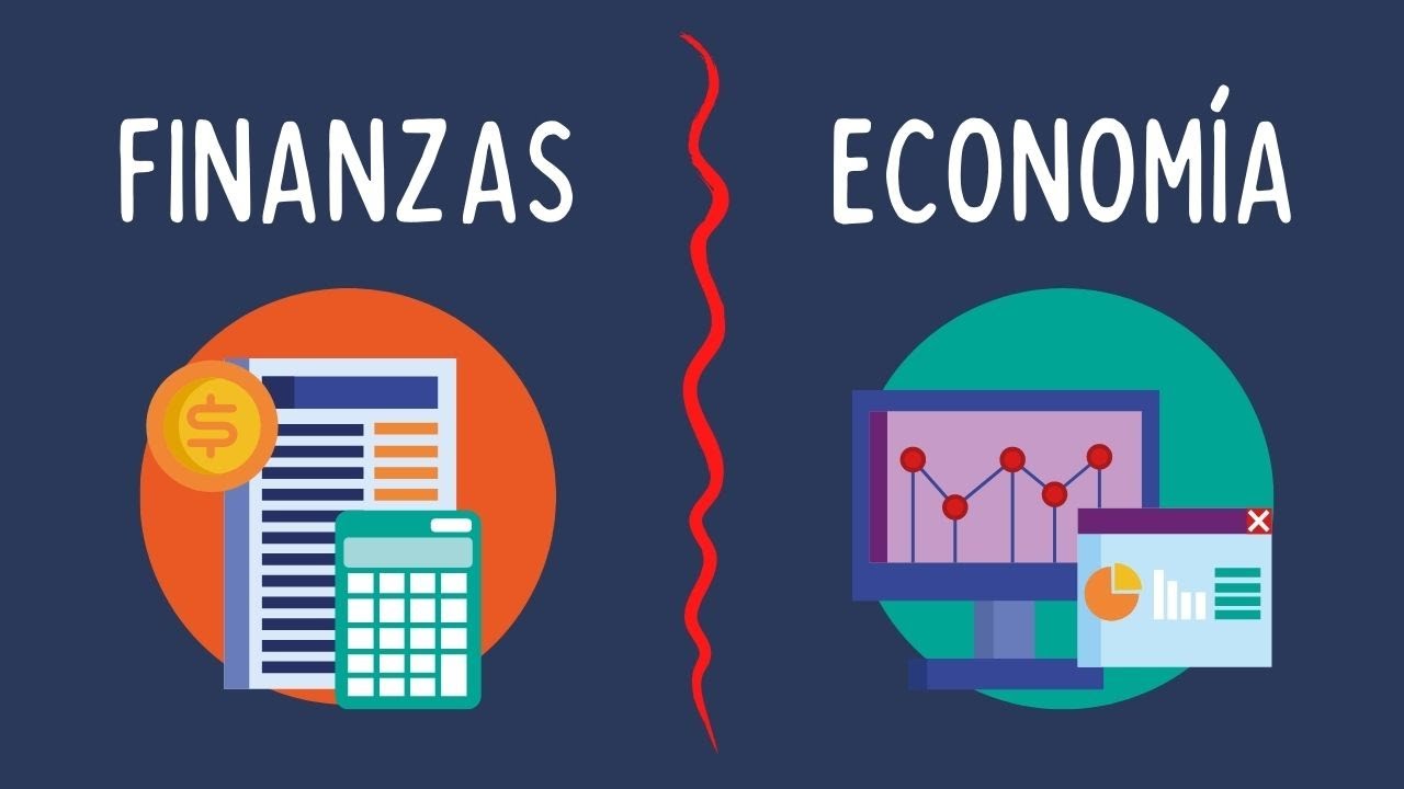 Diferencia entre finanzas y economía (¿Qué estudiar?) - YouTube