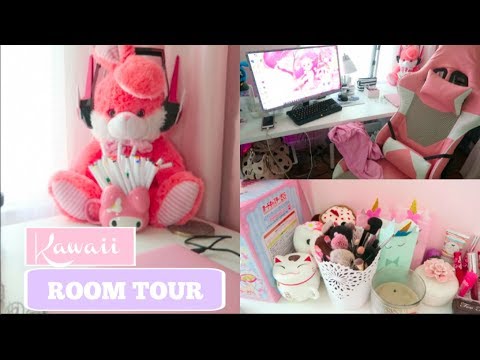 ♡ Kawaii Room Tour | 2018
