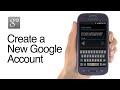 How to Create a New Google Account on the Jitterbug Touch3 Smartphone
