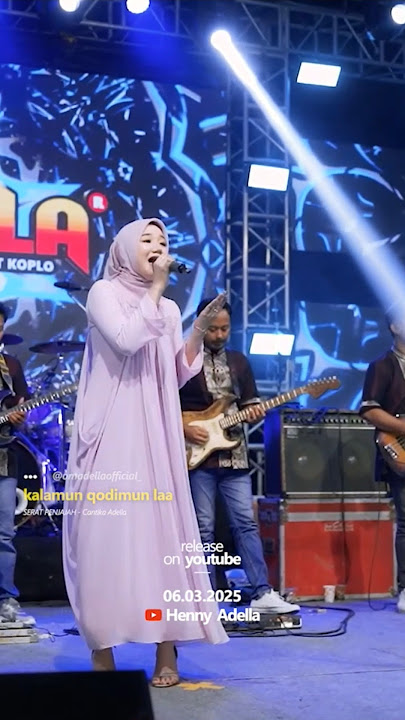 SERAT PENJAJAH - Cantika Adella #omadella #dangdut #religi #cantikaadella #hennyadella #ramadhan2025