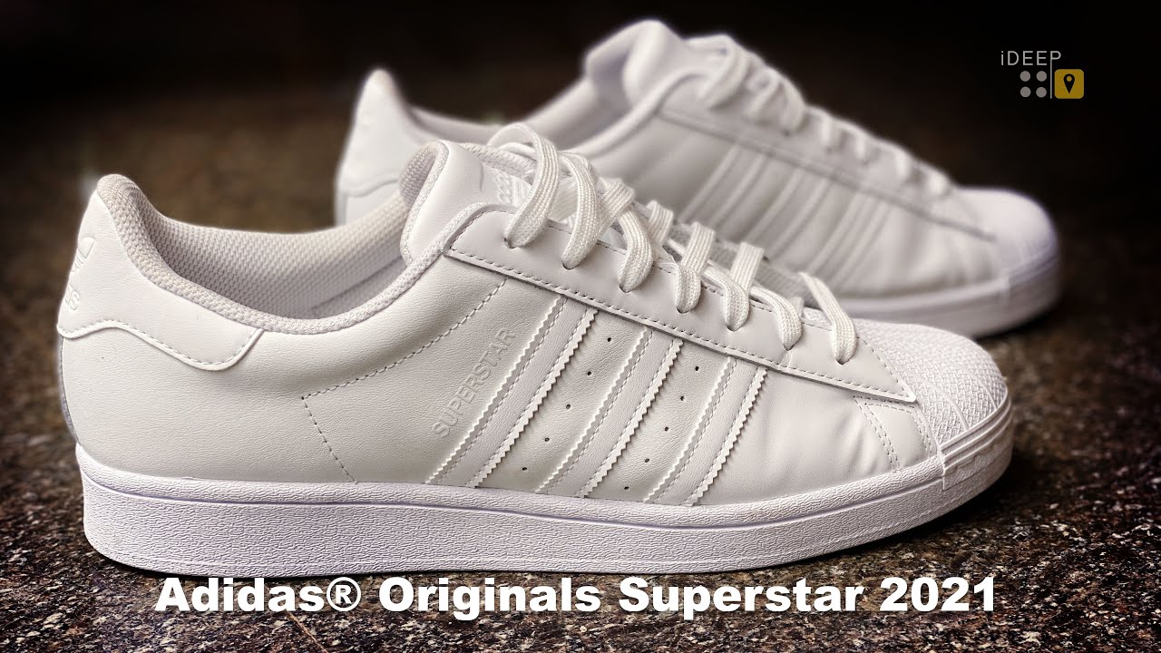 Adidas Superstar 2021 / White / EG4960 / iDeep - YouTube