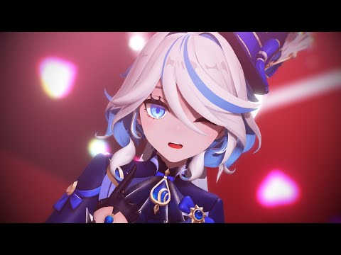 【フリーナ / Furina】ワールドイズマイン【原神MMD / Genshin Impact】