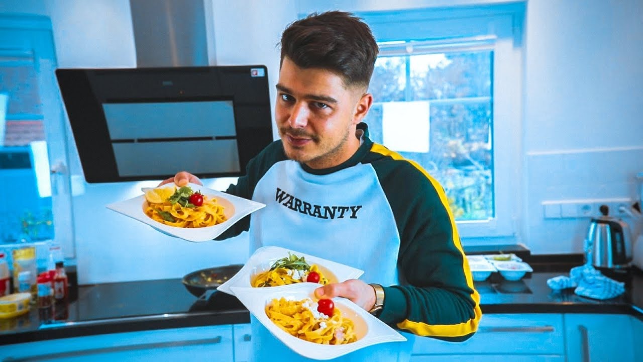 MEINE TOP 3 PASTA GERICHTE | Selfmade