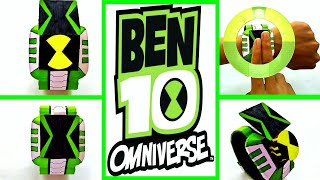 How to make Ben10 omniverse watch | diy omnitrix