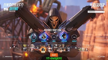 keyboard and mouse practice OVERWATCH 2