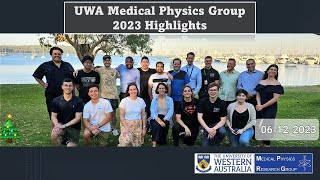 UWA Medical Physics in 2023