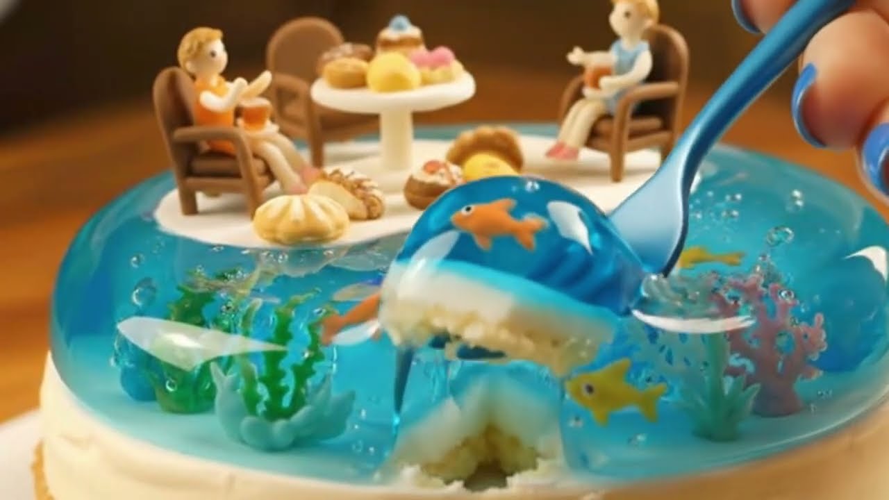 Magical Miniature Dessert Worlds | Satisfying ASMR