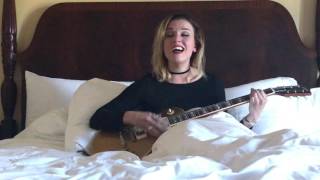 Video thumbnail of "Lzzy Hale (Halestorm) performs "Dear Daughter" in bed | JoyRx Music #Bedstock 2016"
