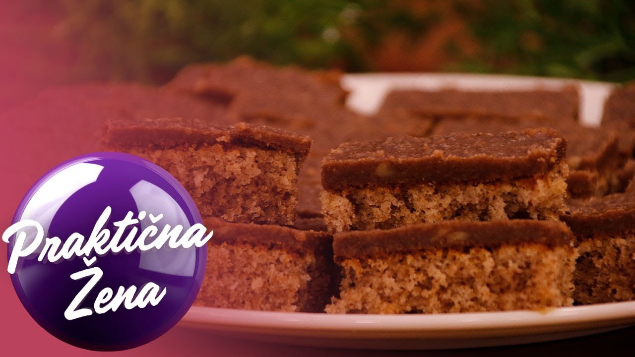Praktična žena – Marcipan kocke
