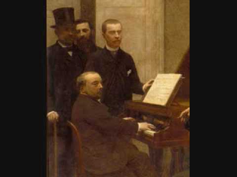 2台ピアノ Chabrier Trois Valses Romantiques: I -2 PIANOS