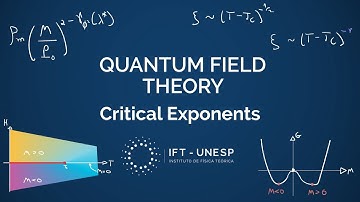 Critical Exponents - QFT II, Part 32