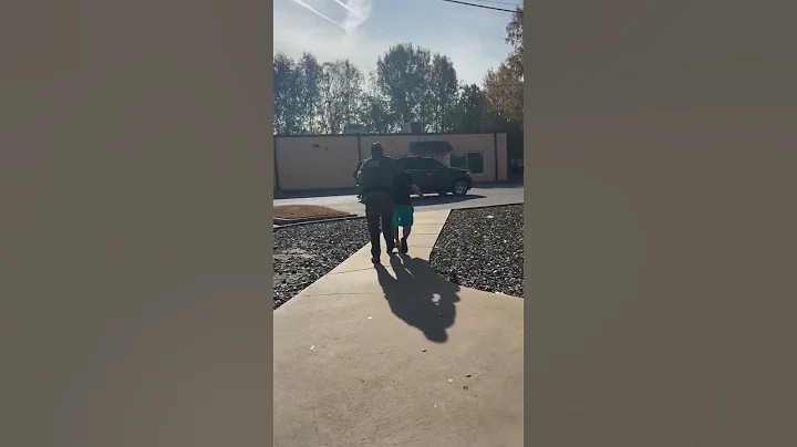 Border Patrol agents seen conducting operations in east Charlotte