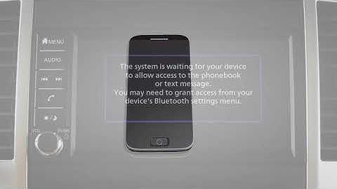 2021 Nissan Frontier - Connecting Procedure without Navigation (if so equipped)