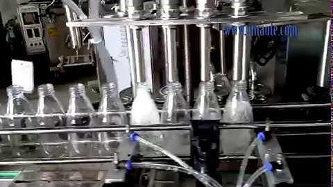 4 Head Liquid Filler & Capper by Uniaote Machinery