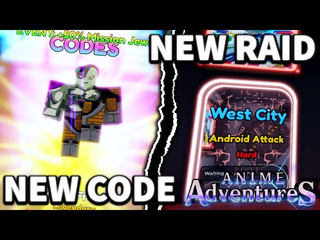 🚨10 CODIGOS DE ANIME ADVENTURES CODES ROBLOX *UPDATE RAID* 