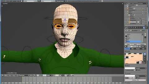 Game Character with Makeuman and Blender Part 2