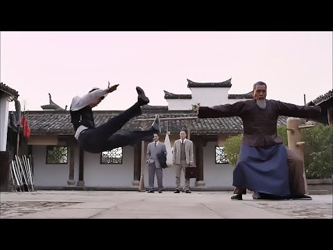 日本武士小瞧老頭，哪料他是功夫高手，絕世功夫暴打他們 🔥 功夫 | Kung Fu