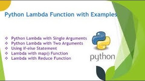 Python ka One Line Function 🔥Lambda Function Hindi Me in Python|Map,Filter,Reduce ke saath