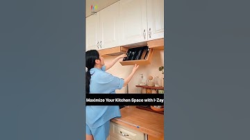 Maximize & Enhance Your Kitchen | Pullout Drawer Pantry Storage Ideas