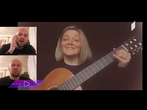 Shavnabada / შავნაბადა - აკუსტიკა \"შავთვალა\" გაზაფხული ნუცა და დათო