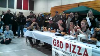 Player Profile G&D Pizza Eating Contest - NASF 2014!