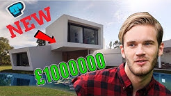 TOP 5 MOST EXPENSIVE YOUTUBER HOUSES! (faze rug new house tour 2017)