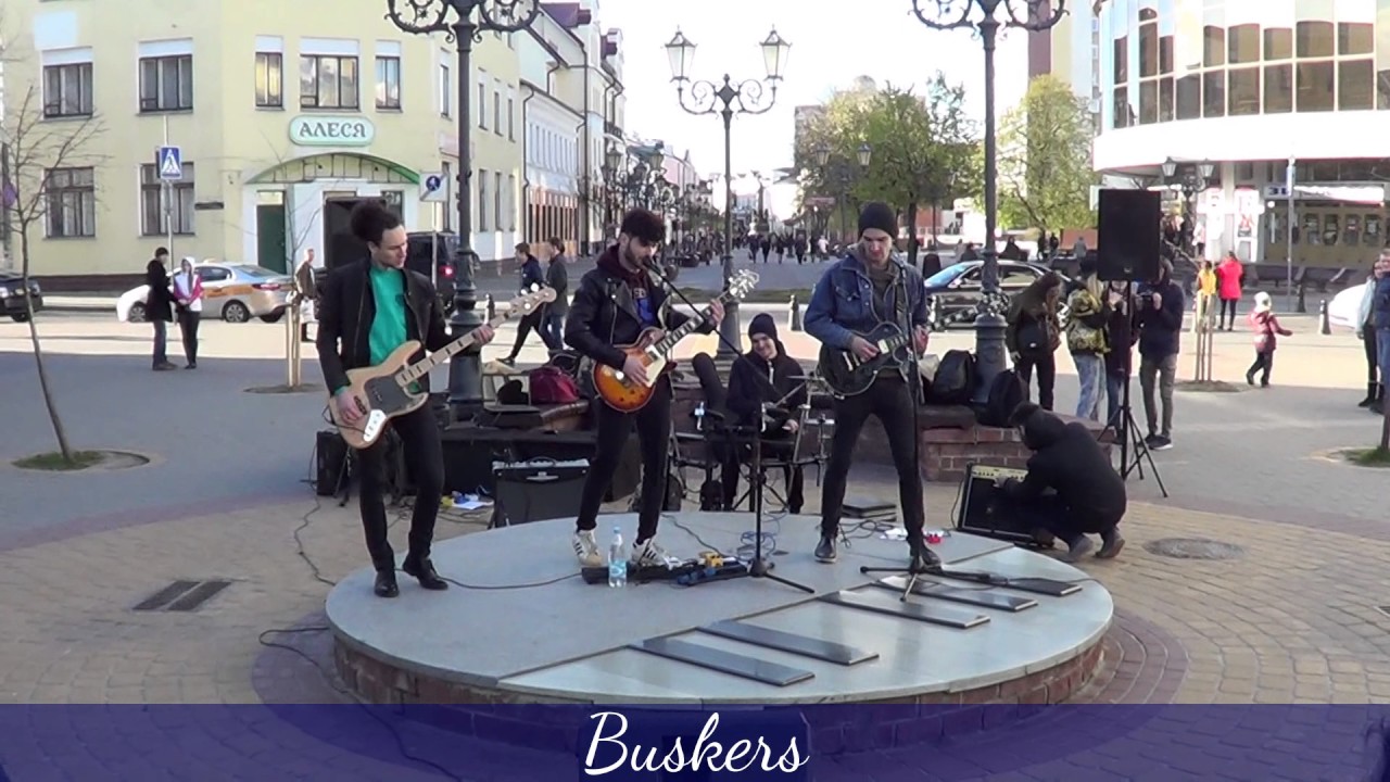 Street musicians! Открытие музыкального сезона в Бресте! Buskers!  Финал.