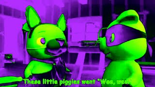 Little Piggies Went Wee,Wee Three Little Pigs Song Sponsored By Gamavision Csupo