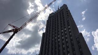 Akron’s downtown gets shorter