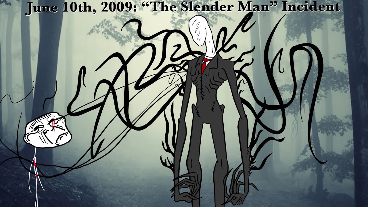 June 10th, 2009: “The Slender Man” Incident - YouTube