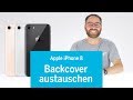 iPhone 8 & iPhone SE (2. Gen) – Backcover tauschen [mit Rahmen]