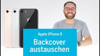 iPhone 8 & iPhone SE (2. Gen) – Backcover tauschen [mit Rahmen]