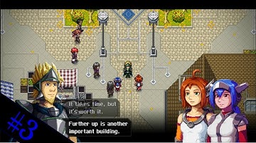 CrossCode Playthrough Ep. 3: The Mainland