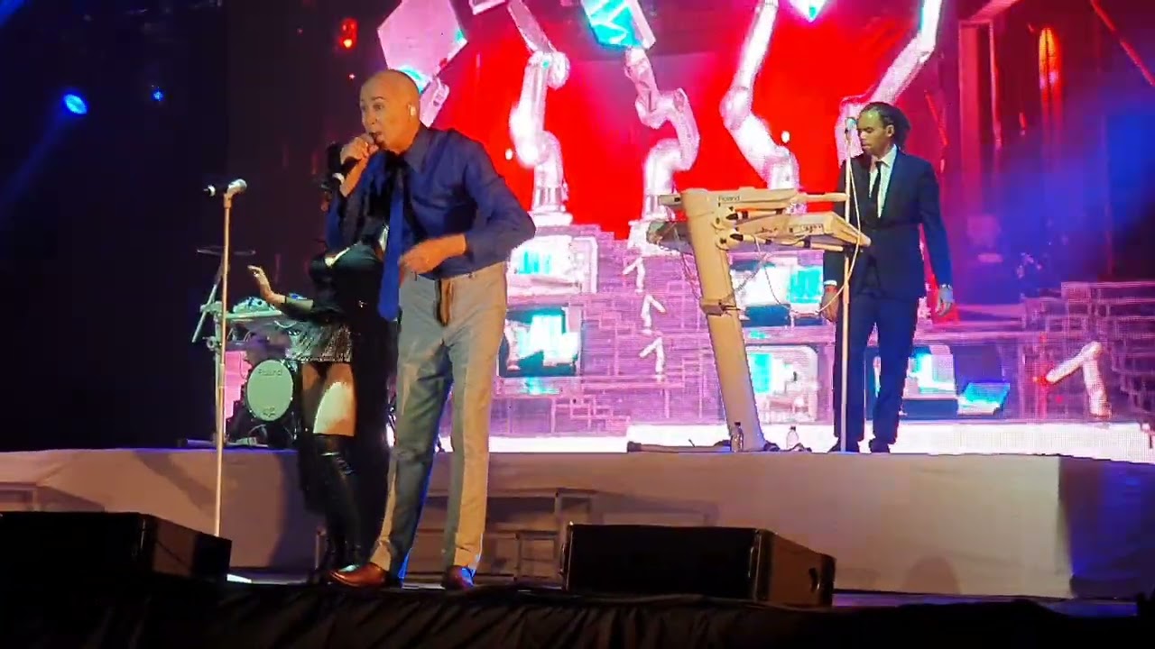 Let's Rock Liverpool 2022, Human League "Together in Electric Dreams