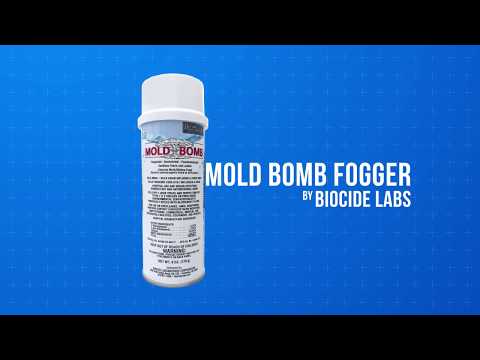 Easy to Use Mold Bomb Fogger Spray and Walk Away