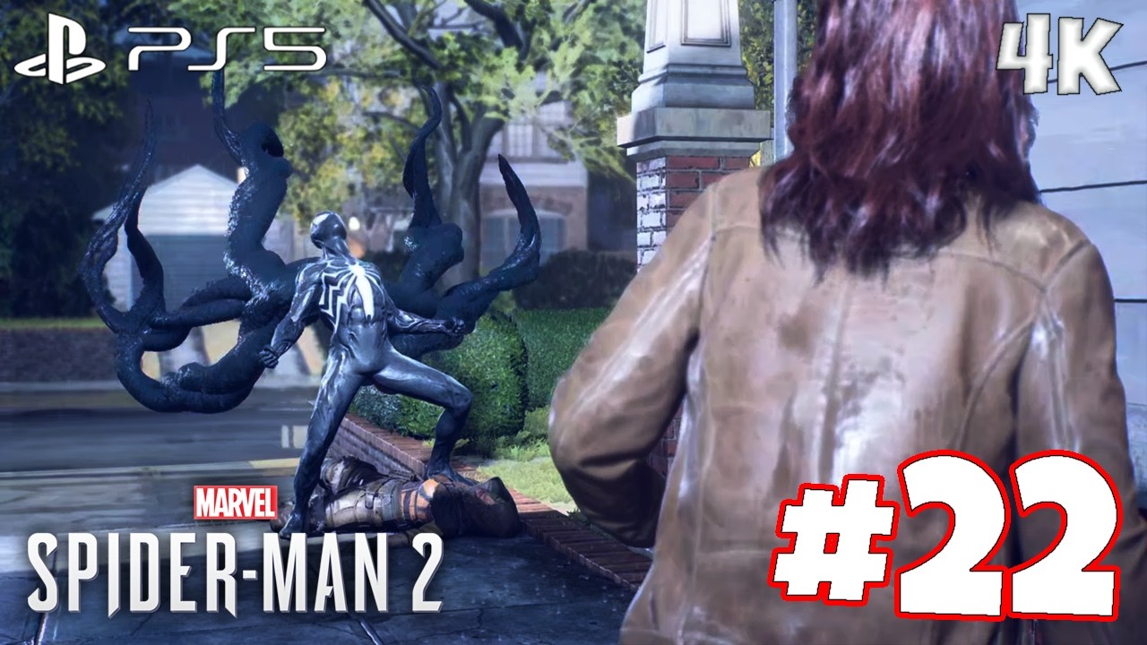 Marvel's Spider-Man 2 - Wake Up Full Mission Gameplay Walkthrough [4K]