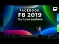 Facebook's F8 2019 keynote in 13 minutes