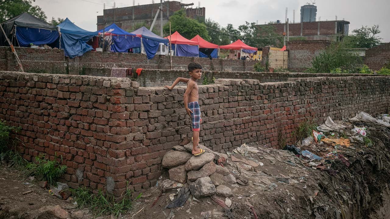 Mosque bulldozed at Rohingya camp in Delhi | The Caravan