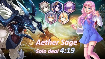 [Elsword EU] Aether Sage 15-6 Solo deal