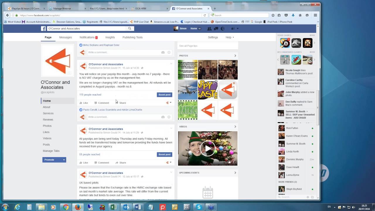 O Connor And Associates Online Account Manager OAM YouTube O Connor And Associates Online Account Manager OAM YouTube