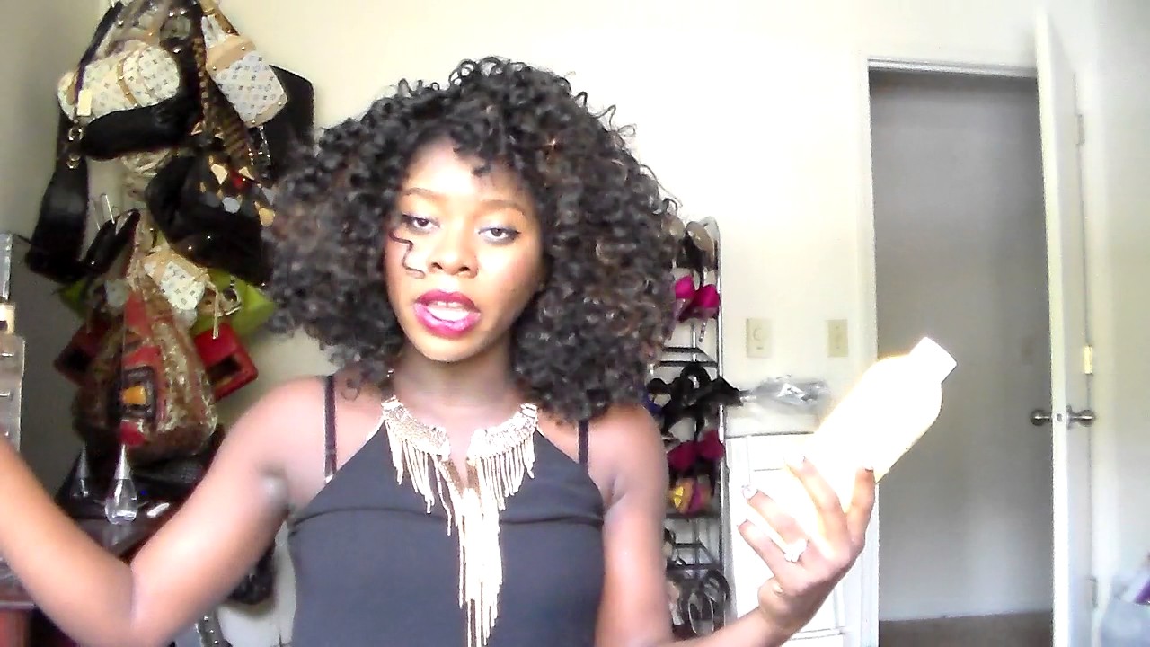 How To Jerry Curl Your Hair Using Softsheen Carson Care Free Curl